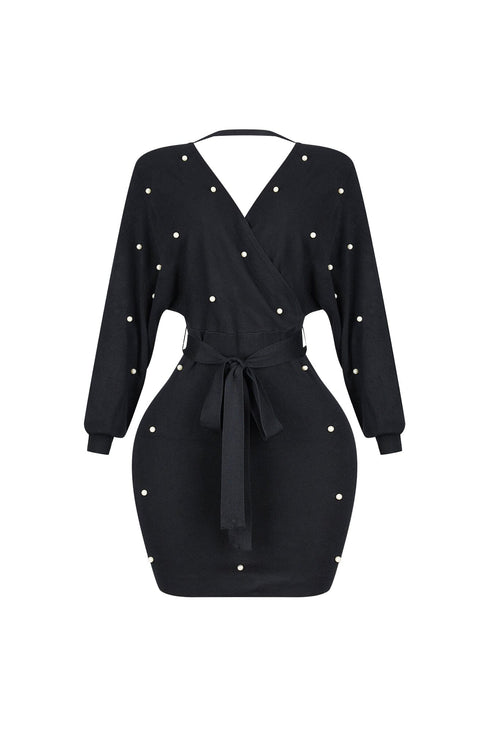 Tiffany Pearl Sweater Dress